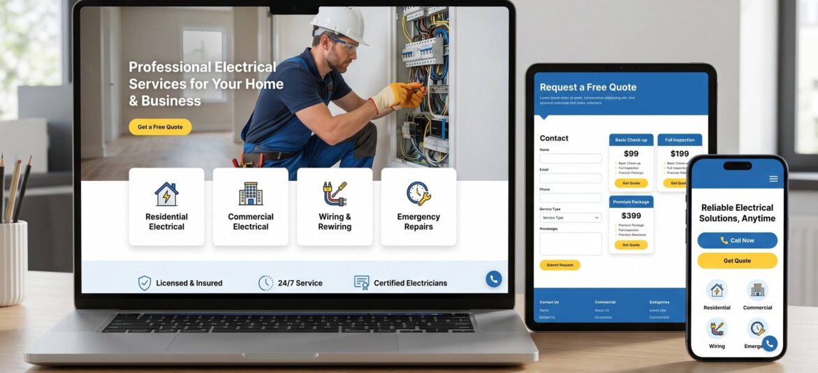 SEO for Electrician