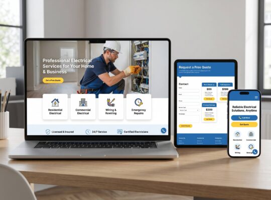 SEO for Electrician