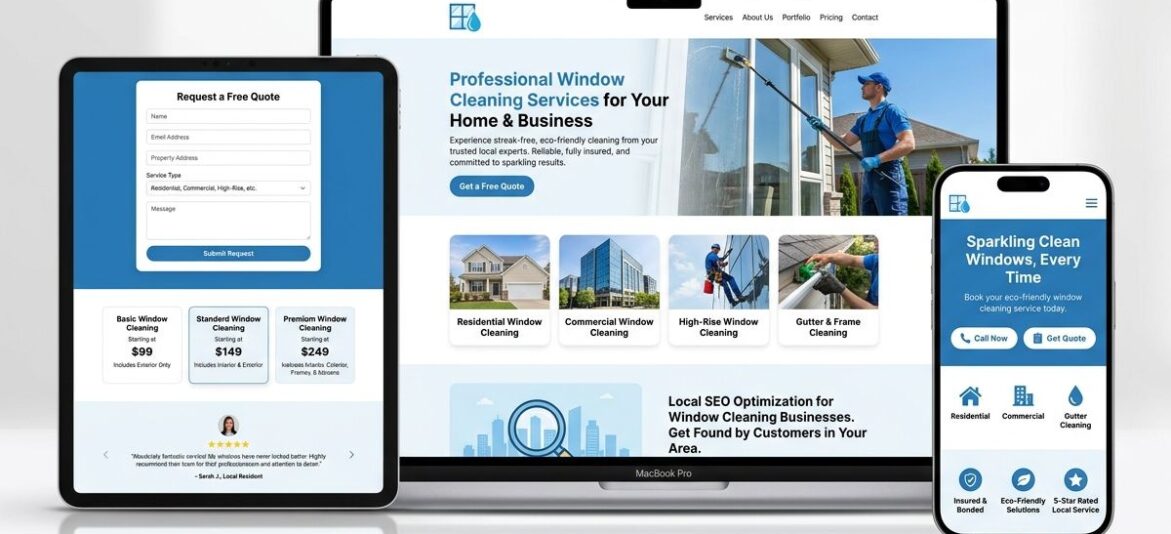 SEO for Window Cleaning Services