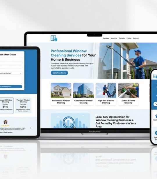SEO for Window Cleaning Services