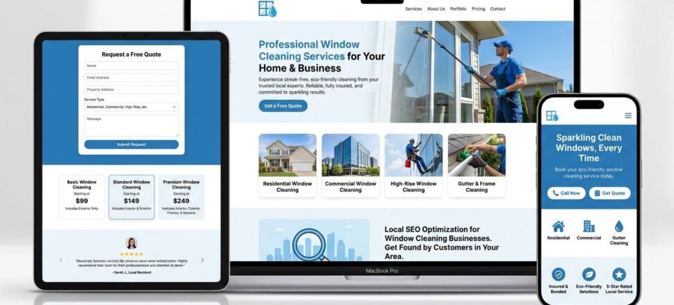 SEO for Window Cleaning Services