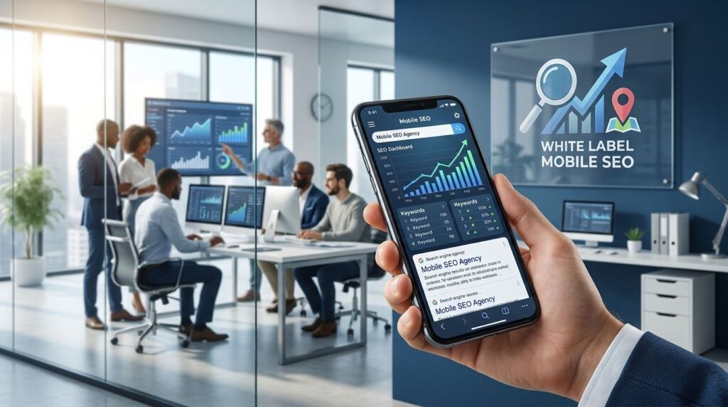 White Label Mobile SEO Agency